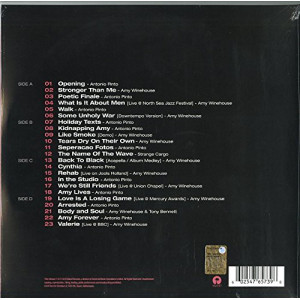 Amy Winehouse & Various - Amy (Soundtrack) Amy Winehouse & Various - Amy (Soundtrack)