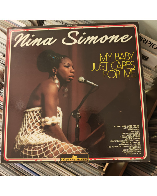 Nina Simone - My Baby Just Cares For Me