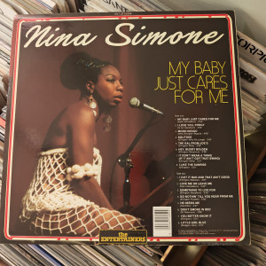 Nina Simone - My Baby Just Cares For Me Nina Simone - My Baby Just Cares For Me