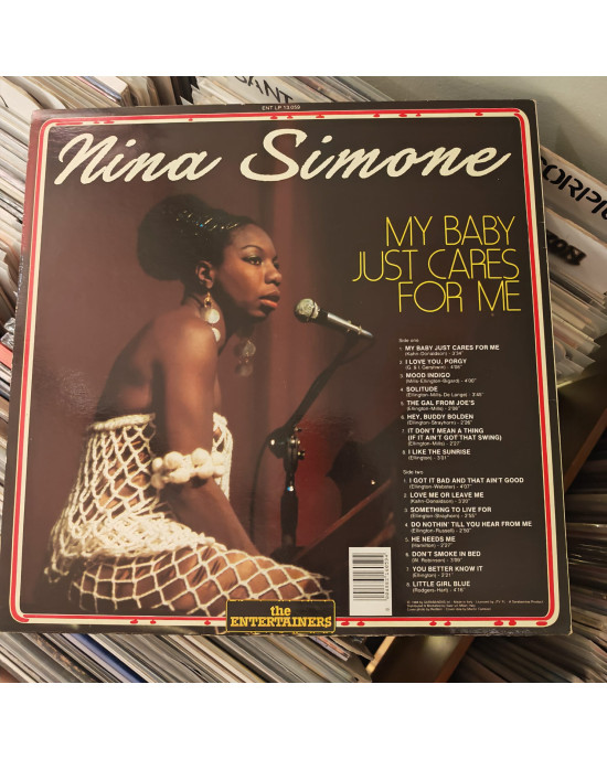 Nina Simone - My Baby Just Cares For Me