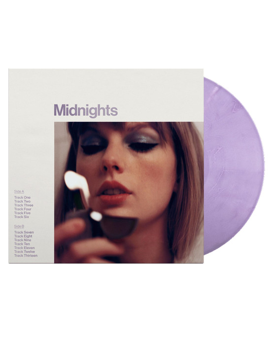 Taylor Swift - Midnights (Limited Special Edition - Lavender Marbled Vinyl) Taylor Swift - Midnights (Limited Special Edition - Lavender Marbled Vinyl)