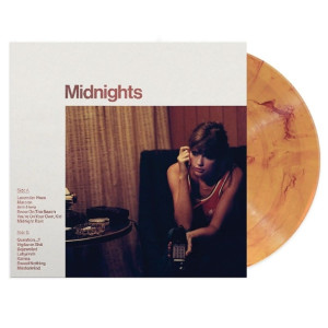 Taylor Swift - Midnights (Limited Edition - Blood Moon Marbled Vinyl)