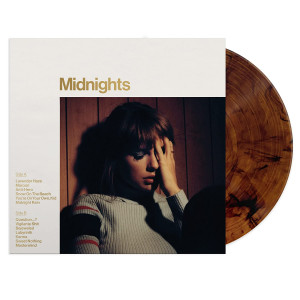 Taylor Swift - Midnights (Limited Special Edition - Mahogany Marbled Vinyl)