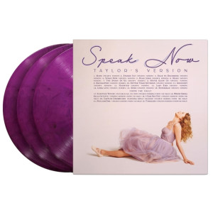 Taylor Swift - Speak Now (Taylor's Version) - Renkli Plak