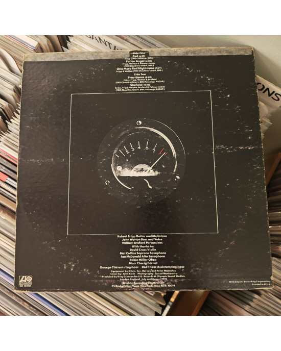 King Crimson - Red King Crimson - Red