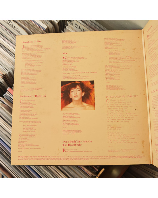 Kate Bush - Lionheart Kate Bush - Lionheart
