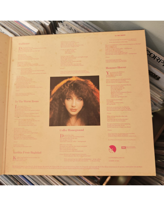 Kate Bush - Lionheart Kate Bush - Lionheart