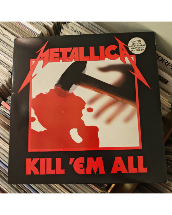 Metallica - Kill'Em All - 2xLP Metallica - Kill'Em All - 2xLP