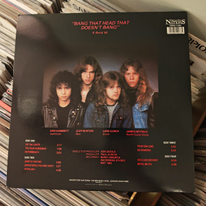 Metallica - Kill'Em All - 2xLP Metallica - Kill'Em All - 2xLP