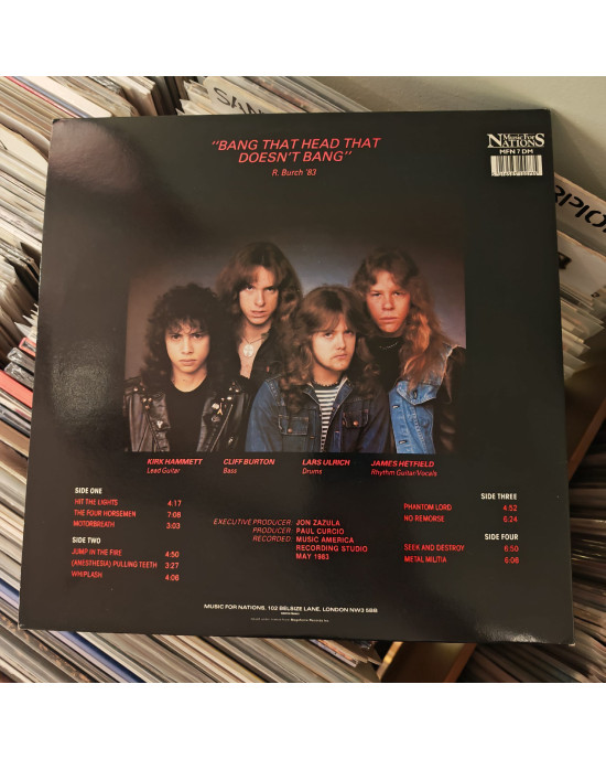 Metallica - Kill'Em All - 2xLP Metallica - Kill'Em All - 2xLP