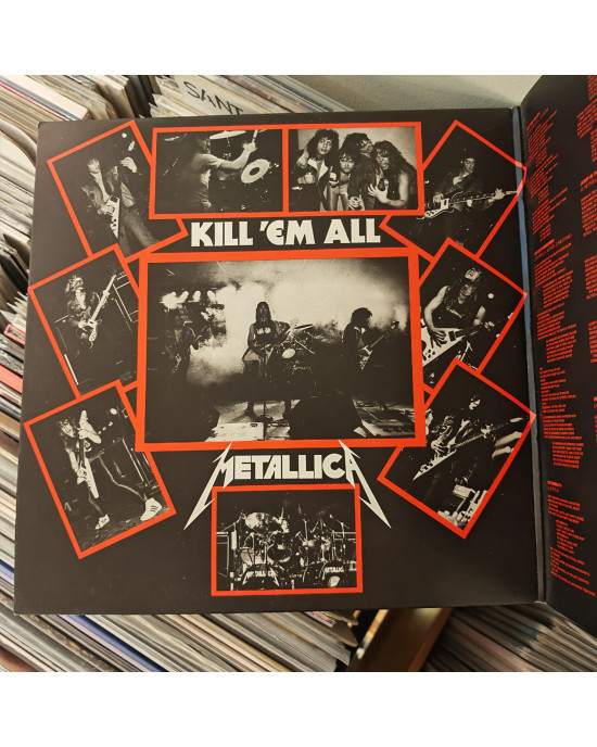 Metallica - Kill'Em All - 2xLP Metallica - Kill'Em All - 2xLP