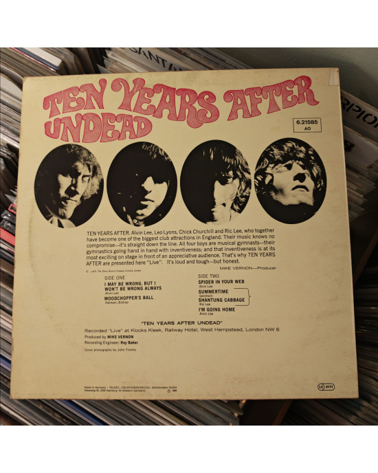 Ten Years After - Undead Ten Years After - Undead