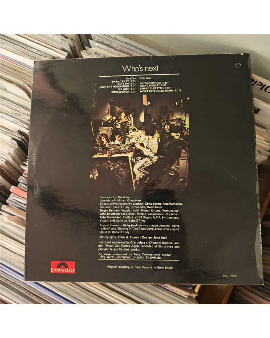 The Who - Who's Next The Who - Who's Next