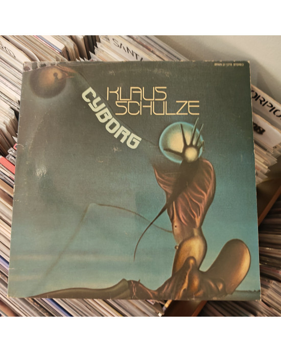 Klaus Schulze - Cyborg Klaus Schulze - Cyborg
