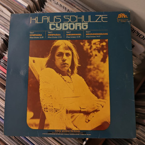 Klaus Schulze - Cyborg Klaus Schulze - Cyborg