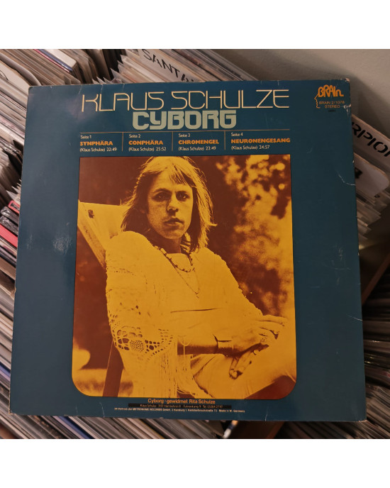 Klaus Schulze - Cyborg Klaus Schulze - Cyborg