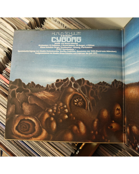 Klaus Schulze - Cyborg Klaus Schulze - Cyborg