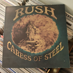 Rush - Caress Of Steel