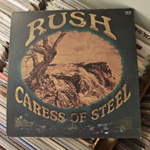 Rush - Caress Of Steel