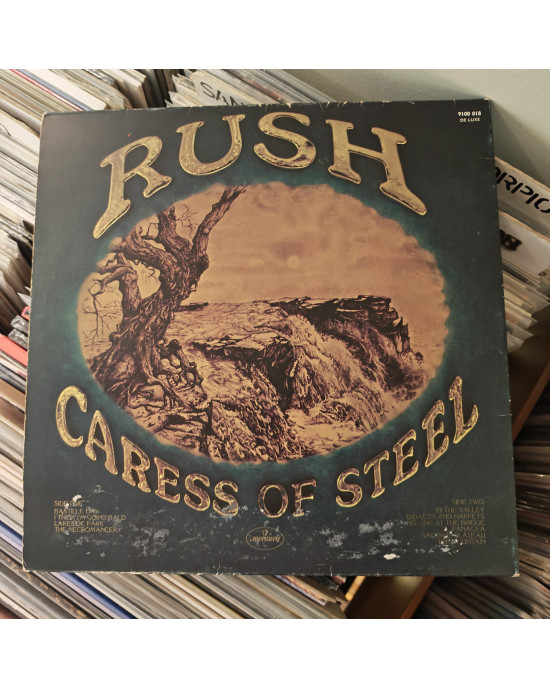 Rush - Caress Of Steel Rush - Caress Of Steel
