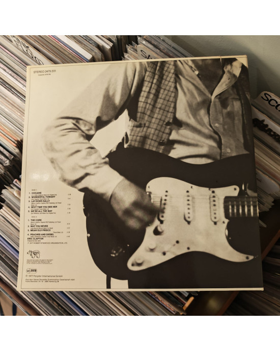 Eric Clapton - Slowhand Eric Clapton - Slowhand