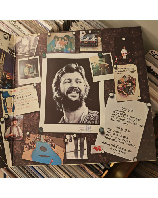 Eric Clapton - Slowhand Eric Clapton - Slowhand
