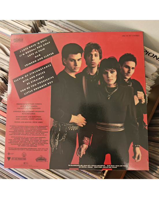 Joan Jett & The Blackhearts - I Love Rock 'N' Roll