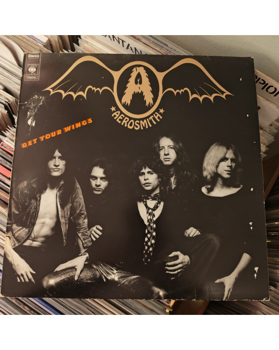 Aerosmith - Get Your Wings