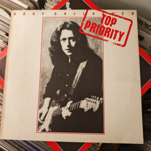 Rory Gallagher - Top Priority
