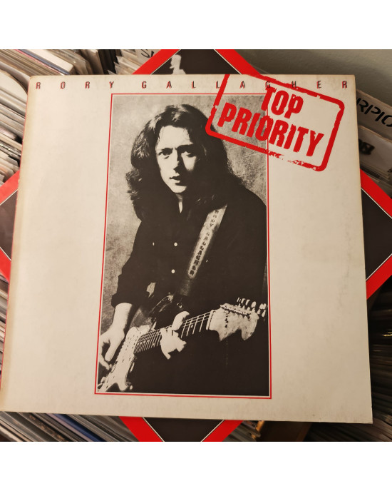 Rory Gallagher - Top Priority Rory Gallagher - Top Priority