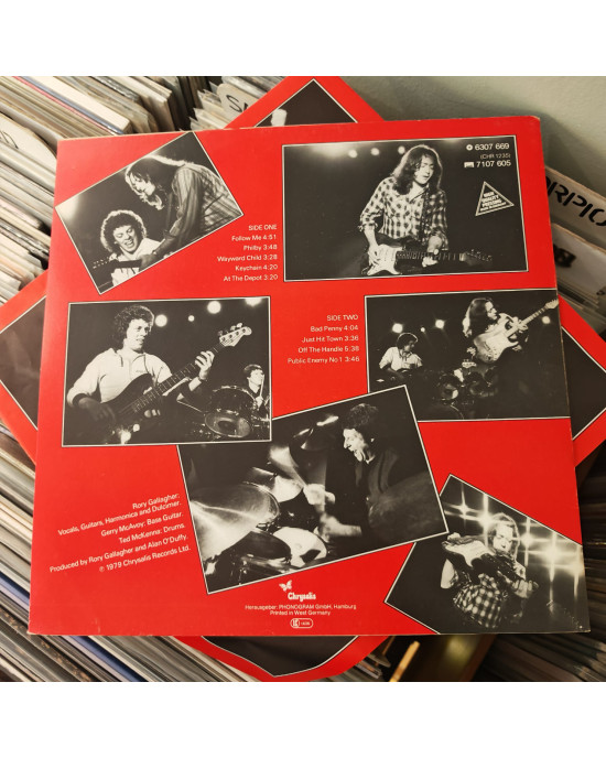 Rory Gallagher - Top Priority Rory Gallagher - Top Priority