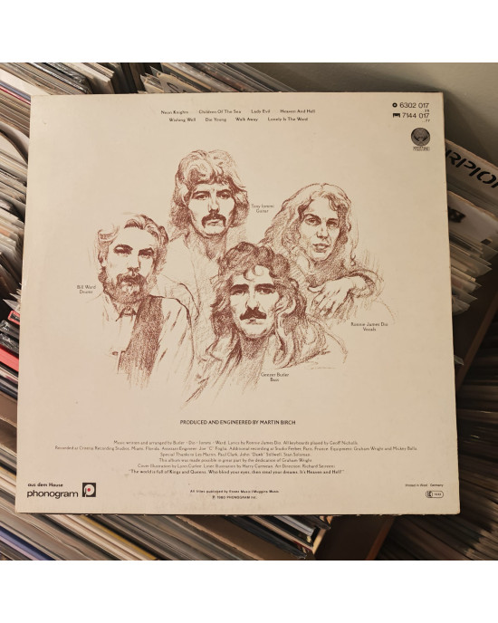 Black Sabbath - Heaven And Hell