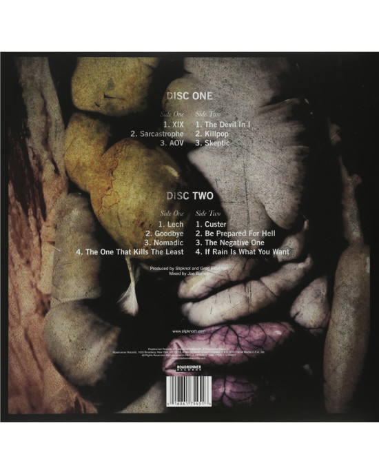 Slipknot - .5: The Gray Chapter Slipknot - .5: The Gray Chapter
