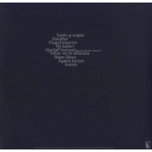 Sigur Rós - Agaetis Byrjun Sigur Rós - Agaetis Byrjun