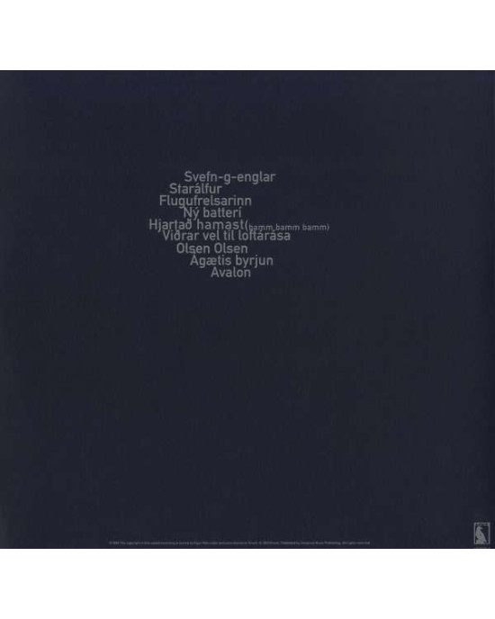 Sigur Rós - Agaetis Byrjun Sigur Rós - Agaetis Byrjun