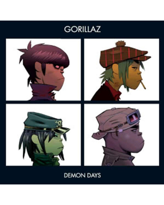 Gorillaz - Demon Days Gorillaz - Demon Days