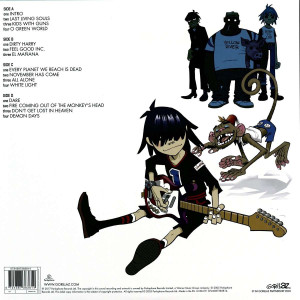 Gorillaz - Demon Days