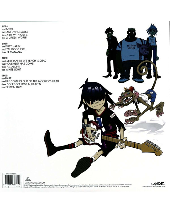 Gorillaz - Demon Days Gorillaz - Demon Days