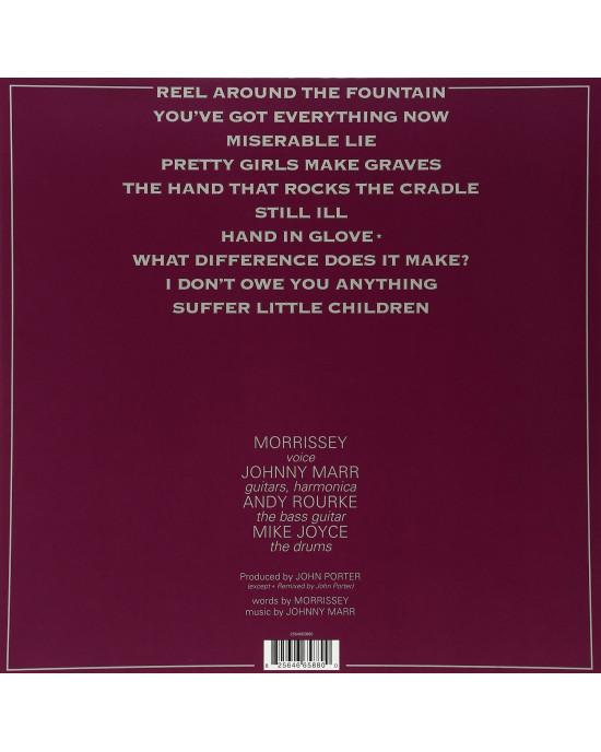 The Smiths -  The Smiths