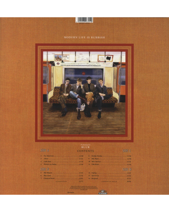 Blur - Modern Life is Rubbish (Special Edition) Blur - Modern Life is Rubbish (Special Edition)