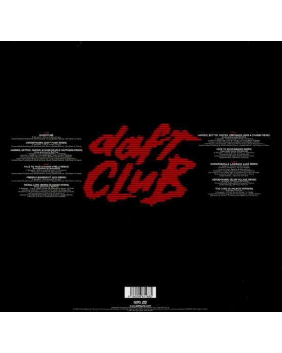 Daft Punk - Daft Club Daft Punk - Daft Club