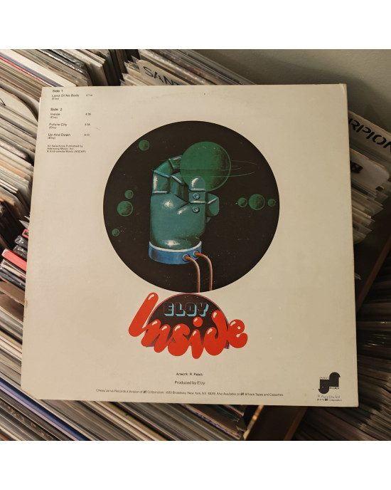 Eloy - Inside Eloy - Inside