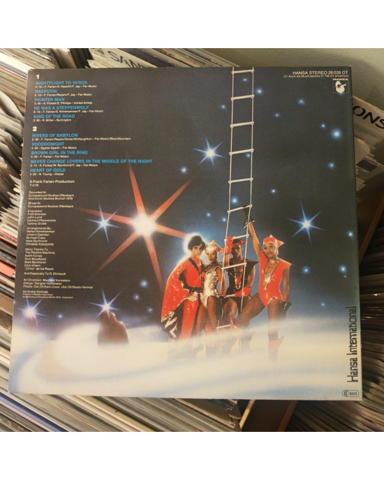 Boney M. - Nightflight To Venus Boney M. - Nightflight To Venus