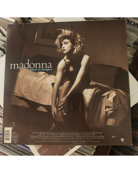 Madonna - Like A Virgin Madonna - Like A Virgin