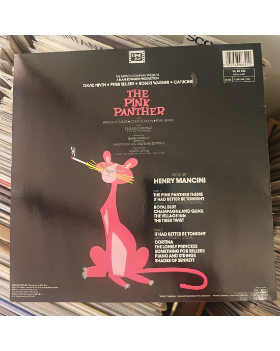 Henry Mancini - The Pink Panther Henry Mancini - The Pink Panther