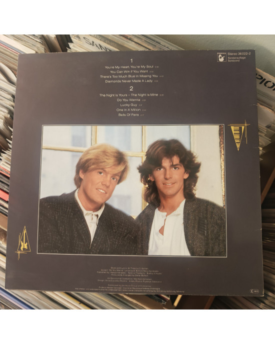 Modern Talking - The 1st Album Modern Talking - The 1st Album
