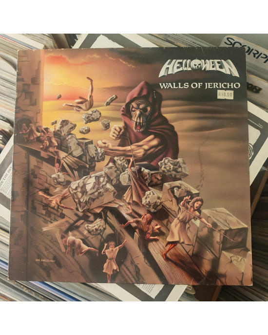 Helloween - Walls Of Jericho Helloween - Walls Of Jericho