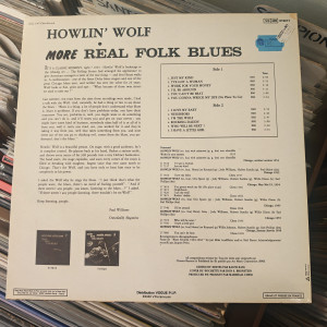 Howlin' Wolf - More Real Folk Blues Howlin' Wolf - More Real Folk Blues