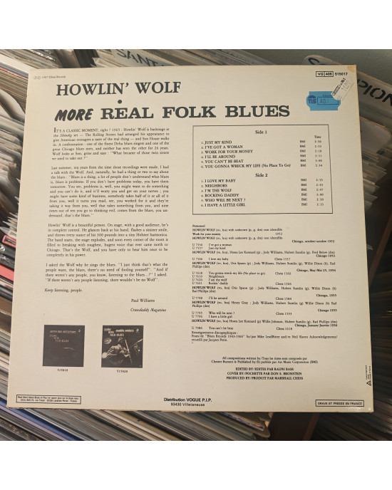 Howlin' Wolf - More Real Folk Blues