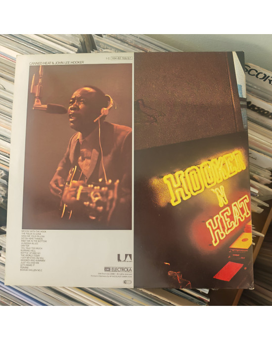 Canned Heat & John Lee Hooker - Hooker 'N' Heat Canned Heat & John Lee Hooker - Hooker 'N' Heat